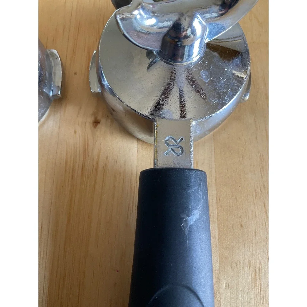 Rancilio Espresso Portafilter Set 20-112-010 with Filter Baskets Lot of 3